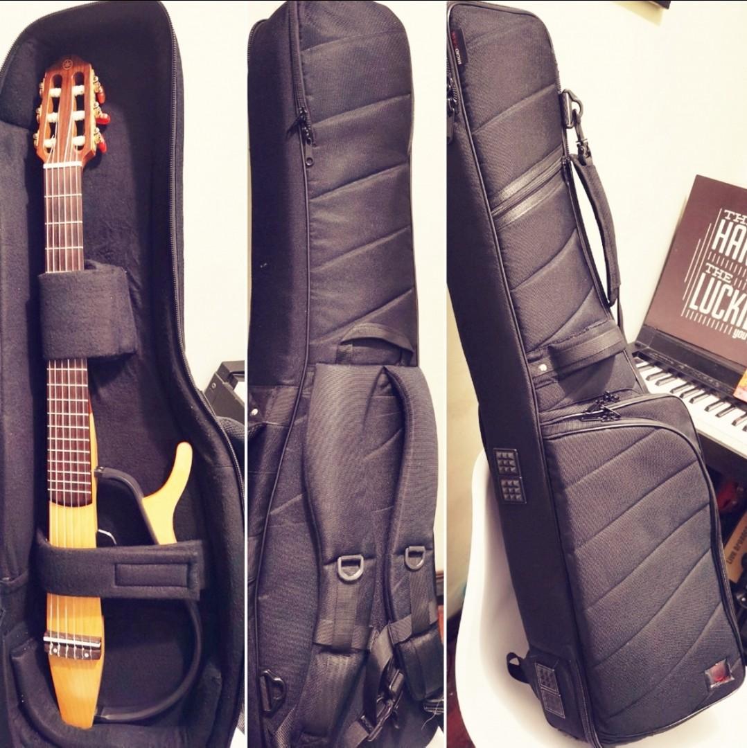 Yamaha silent online guitar gig bag
