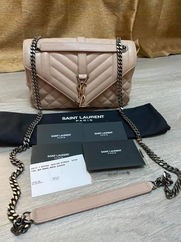 ysl college small size