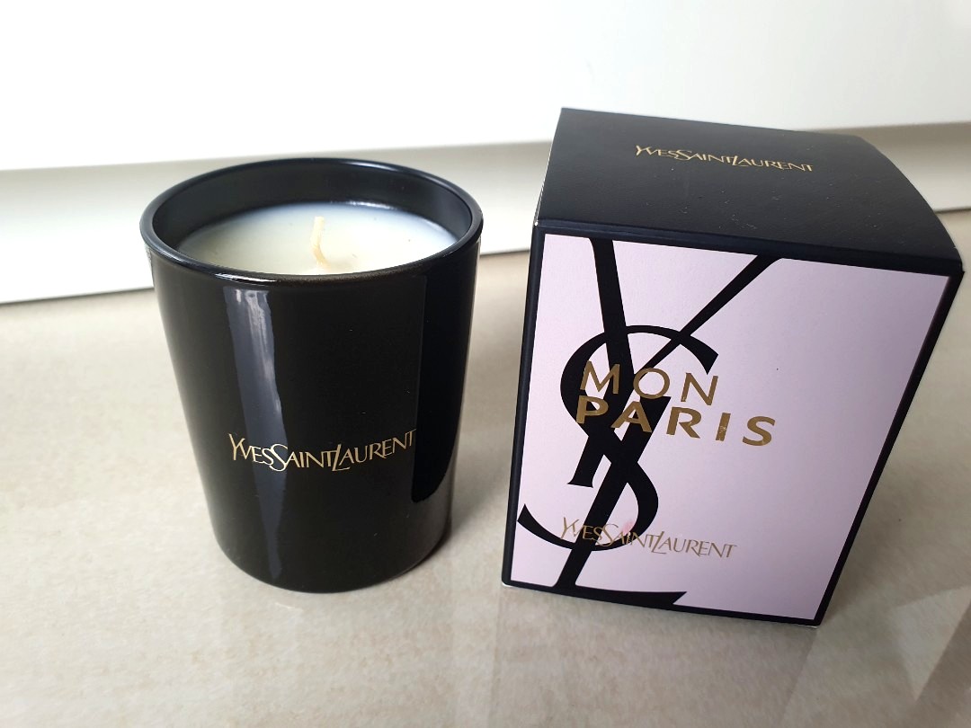 Ysl mon paris candle online