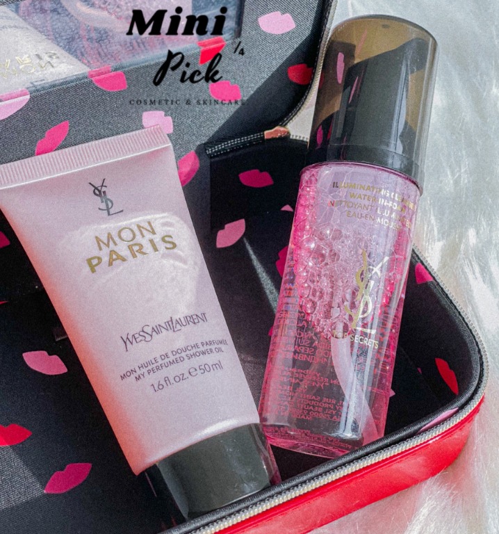 Ysl sales shower oil
