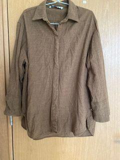 ZARA Brown Shirt