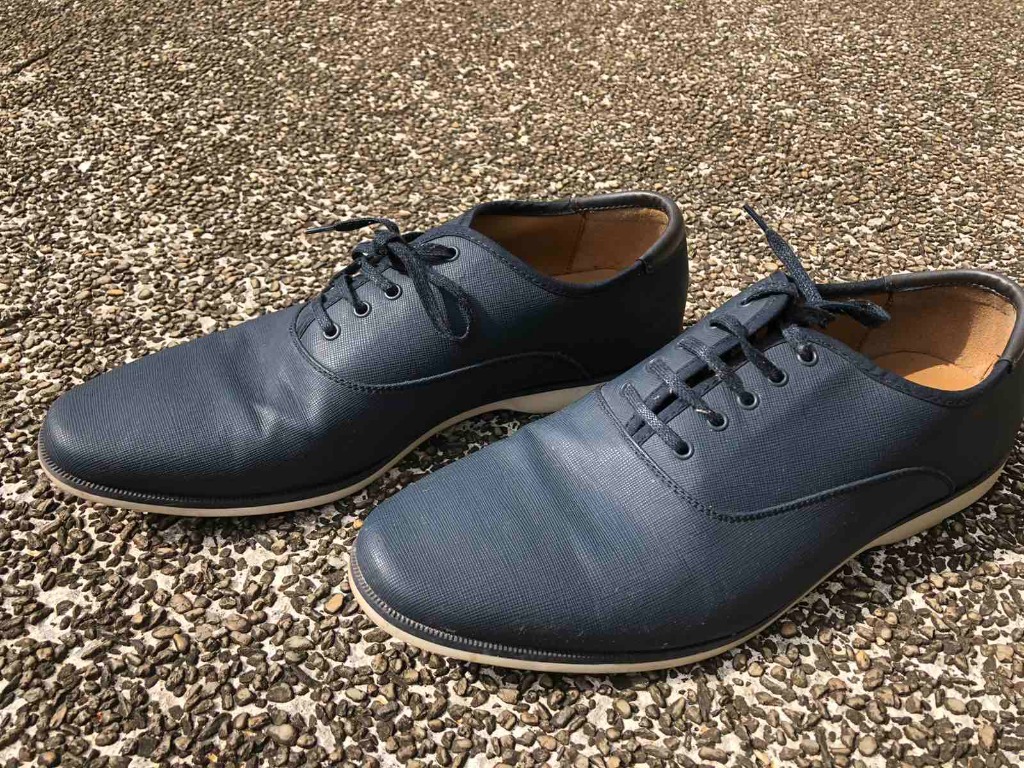 Zara blue shoes man new arrivals