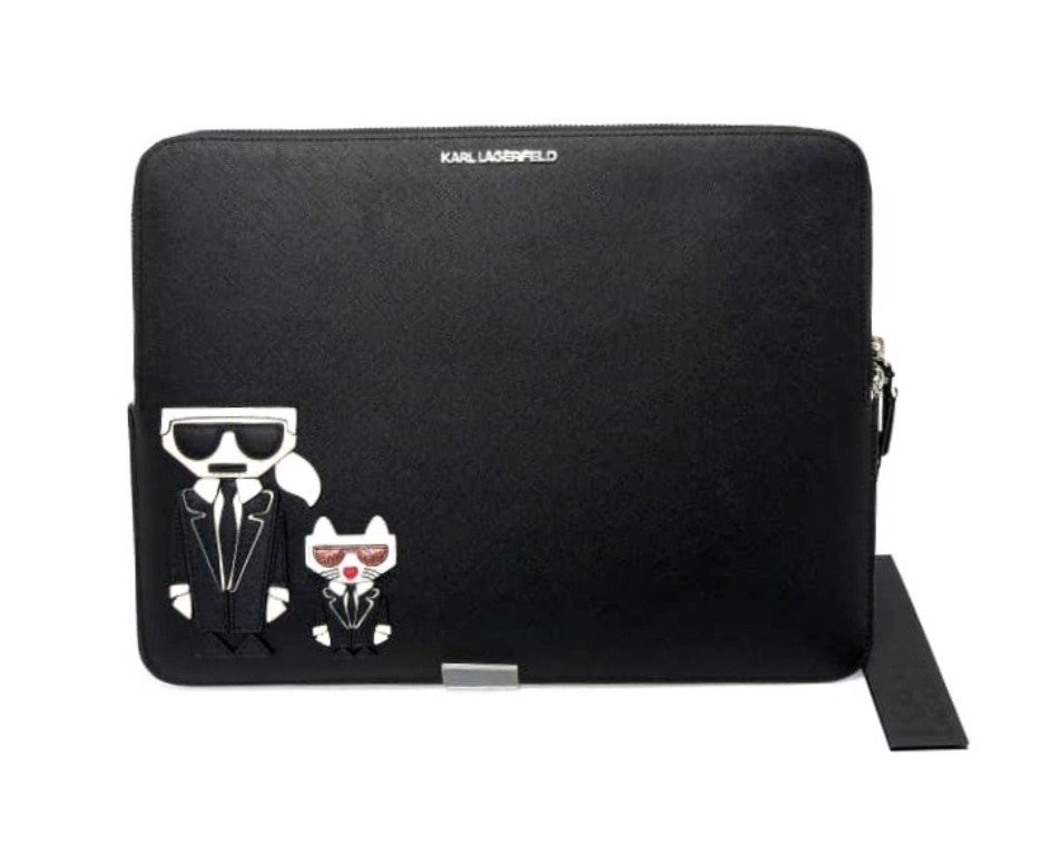 Karl Lagerfeld 15” laptop sleeve