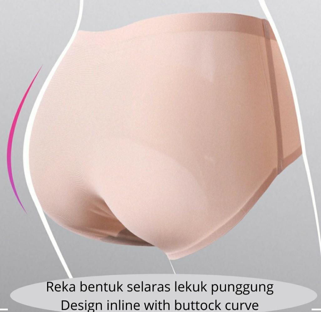 G9 Women Seamless Ice Silk Underwear 1pcs Cool Refreshing Girl Viral Panties