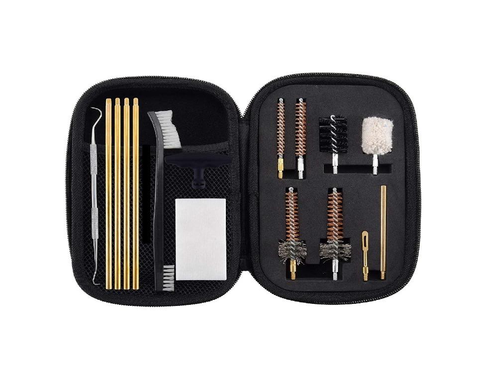 10915) BOOSTEADY 7.62MM Cleaning Kit Pro .223/5.56 Rifle Gun Cleaning Kit  with Bore Chamber Brushes Metal Pick Kit Brass Cleaning Rod in Zippered  Organizer Compact Combo Case, Mobile Phones & Gadgets, Mobile