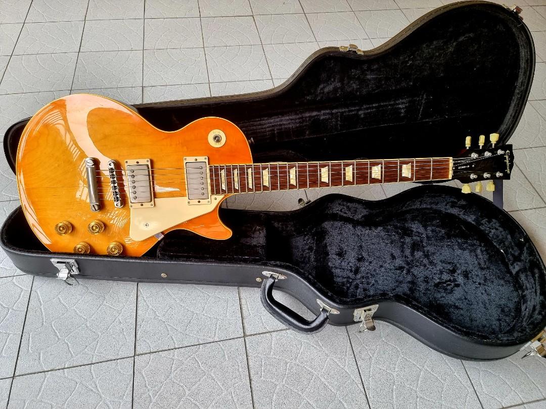 1999 epiphone shop les paul
