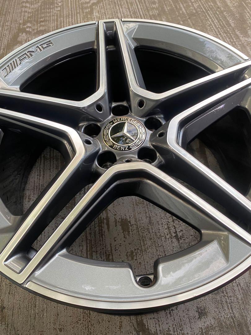 19” ORIGINAL MERCEDES AMG RIM STAGGERED - RAYS VOLKSRACING SSR TE37 ...
