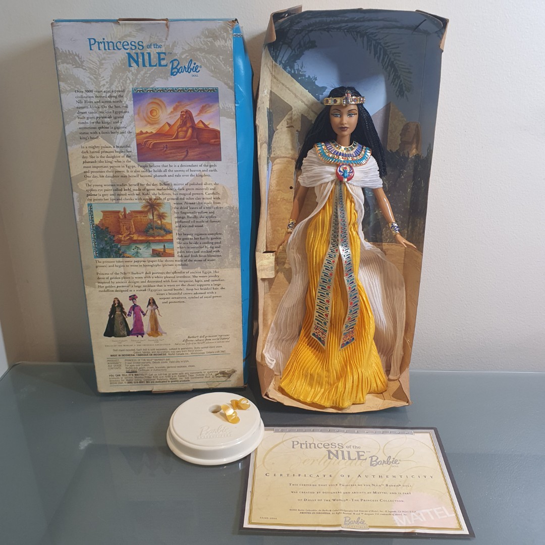 Princess of the nile barbie doll best sale