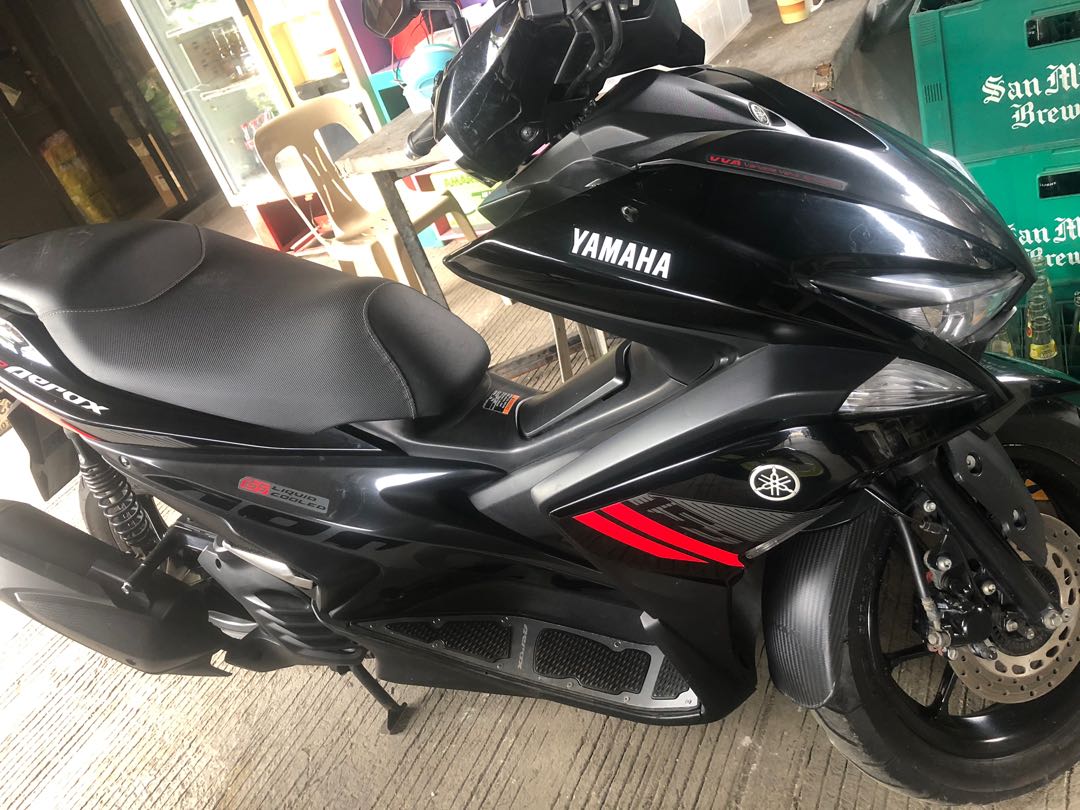 Yamaha aerox 125cc 2020 sales