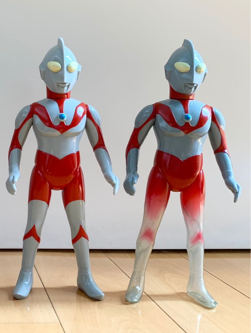 2個通販限定Ultraman 銀河連邦鹹蛋超人Type B 吉田Bullmark Popy Sofubi, 興趣及遊戲, 玩具 遊戲類-  Carousell