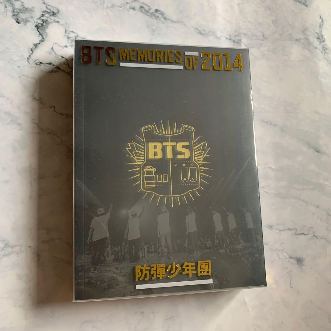 🔸絕版🔸 防彈少年團 官方 周邊 BTS memories of 2014 💜 2014 回憶錄 ✨DVD 寫真書 ✨