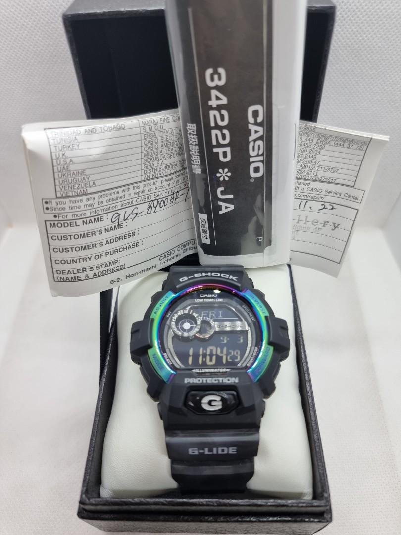 G best sale shock 8900
