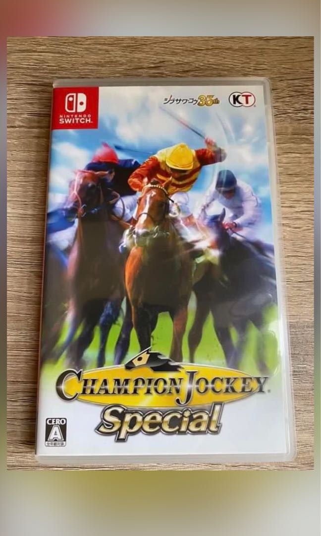 Champion Jockey Special Nintendo switch Nintendo Switch