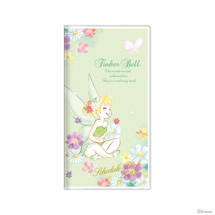 會員專享照價5折清貨優惠 迪士尼disney 奇妙仙子日版22年超薄設計手帳schedule Book 月間 記事簿筆記本記事本筆記簿日本假期小叮噹