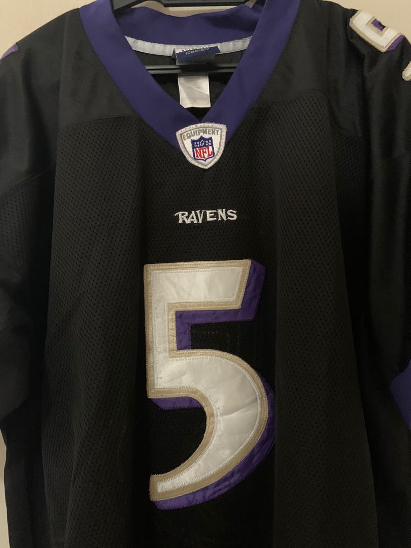 authentic stitched ravens jersey