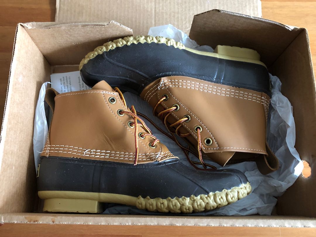 LL Bean Duck Boots Made in USA Carousell