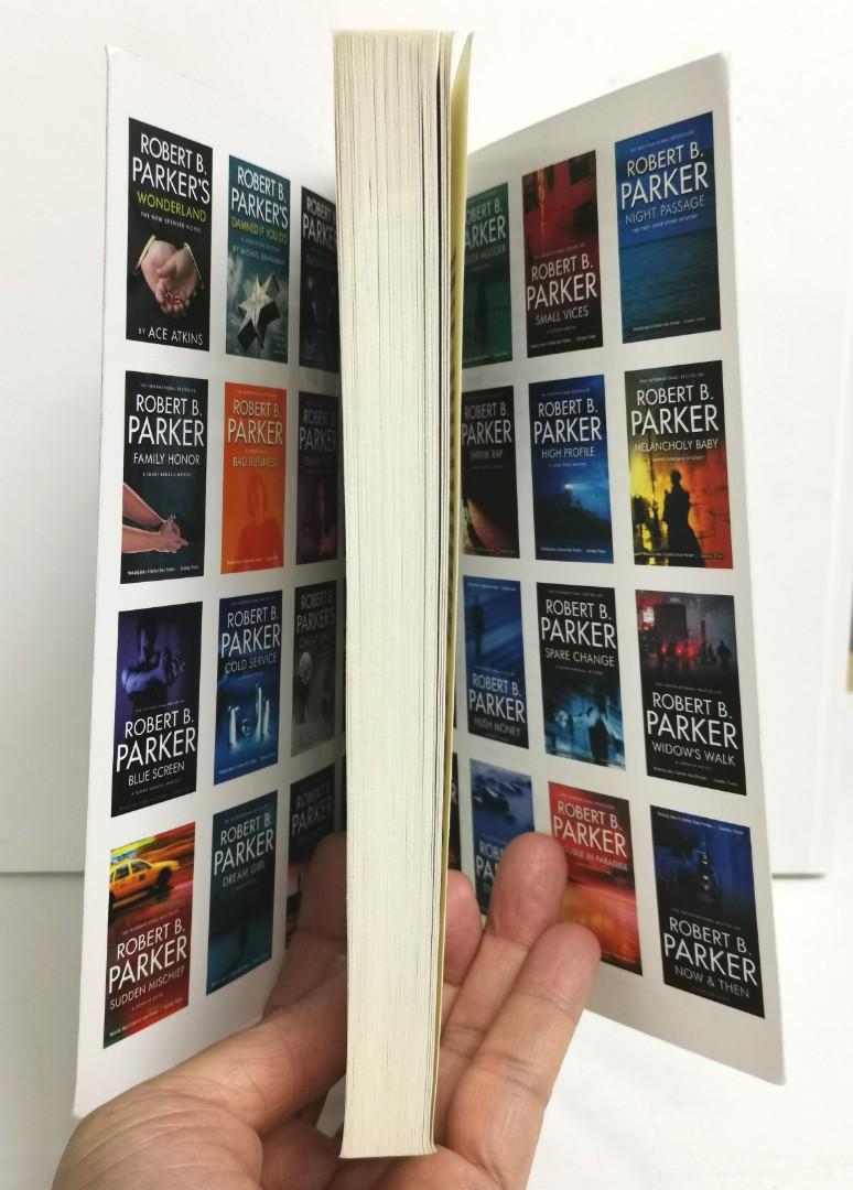 Novel New Book Condition Detective Crime Mystery Thriller Fiction Robert B Parker Melancholy Baby A Sunny Randall Mystery Books Stationery Books On Carousell