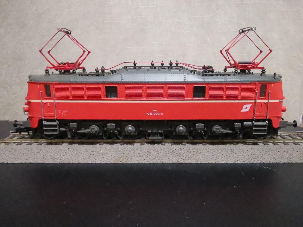 代友出售Roco 43434 Class Rh 1018 002-4 of the ÖBB HO Scale 火車 