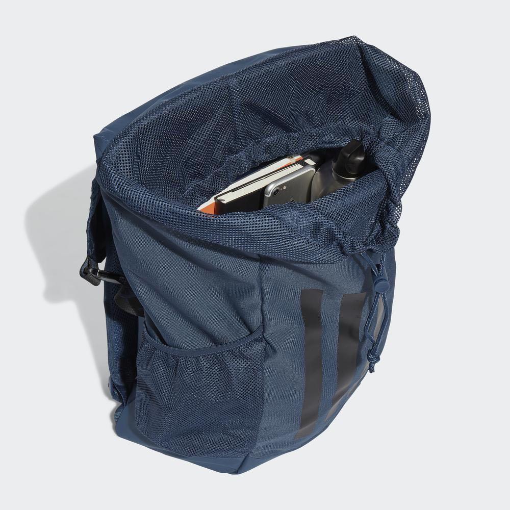 Adidas TRAINING 4ATHLTS Backpack Unisex blue GL0940, Men's Fashion