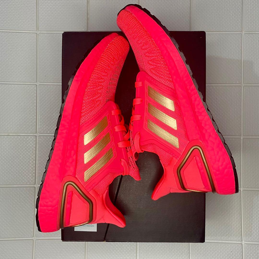 Adidas Ultraboost Womens Pink Original Brandnew Women S Fashion Footwear Sneakers On Carousell