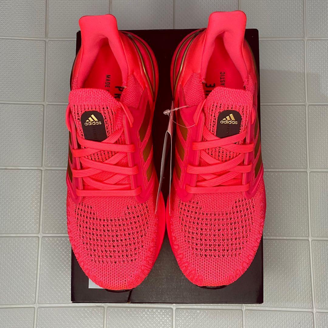Adidas Ultraboost 20 Womens (Pink) - Original Brandnew, Women's Fashion,  Footwear, Sneakers on Carousell