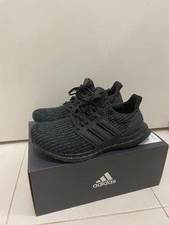 Adidas Ultraboost Core Black - [7 US WOMENS]