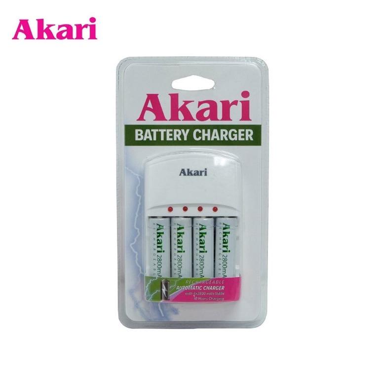 AKARI Battery Charger (ARBC804), Photography, Photography Accessories