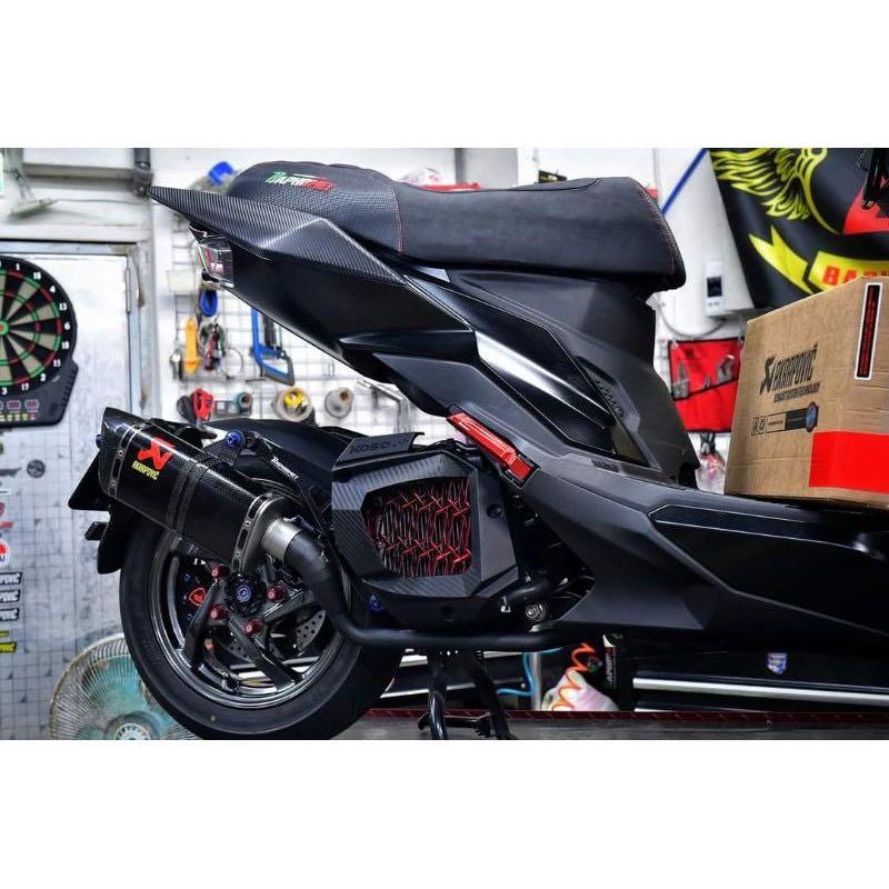 Akrapovic X 巴風特sym Drg 全段排氣管 Cnc排氣管支架 鍍鈦前段 烤黑前段 可配合車房安裝 歡迎查詢訂購 電單車買賣
