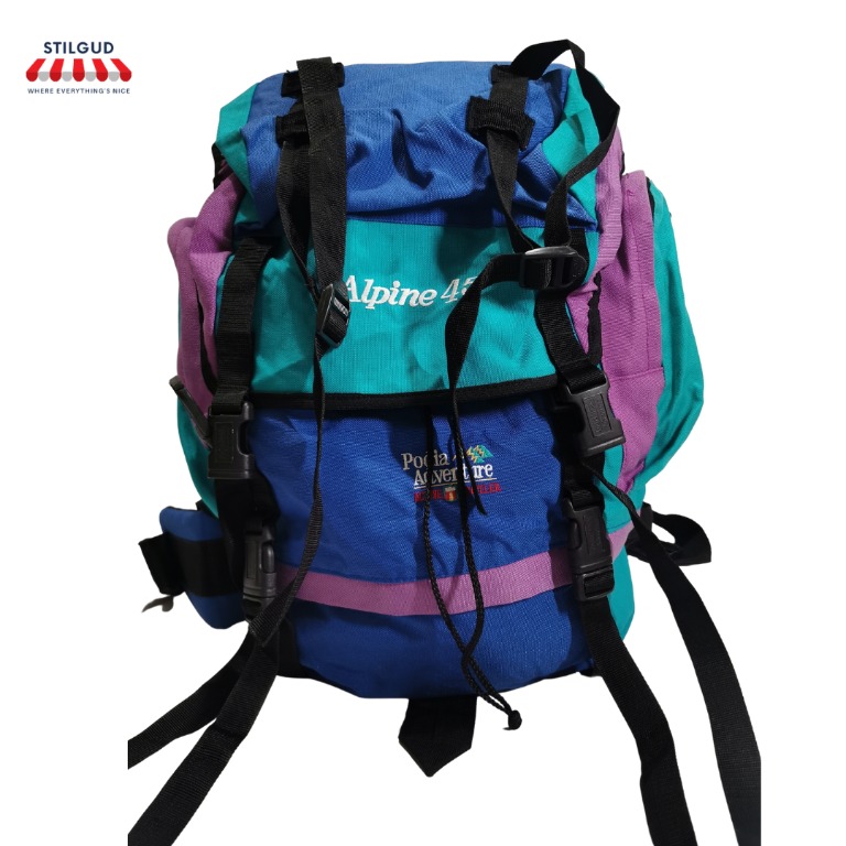 Alpine 45 Podia Adventure 70L Camping or Hiking Rucksack Backpack