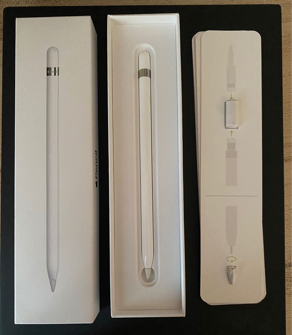 Apple Pencil 1, Mobile Phones & Gadgets, Tablets, iPad on Carousell