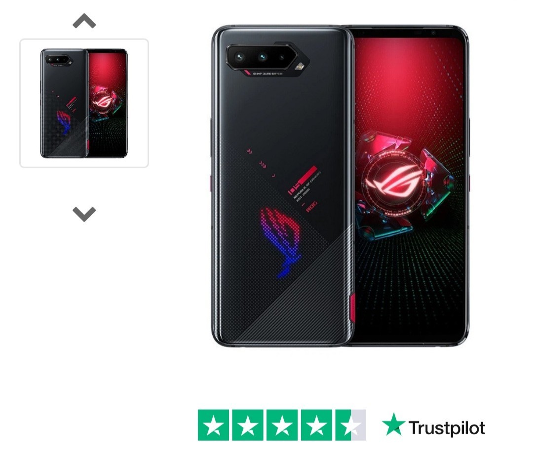 Asus ROG Phone 5 Tencent Version, Mobile Phones & Gadgets, Mobile ...