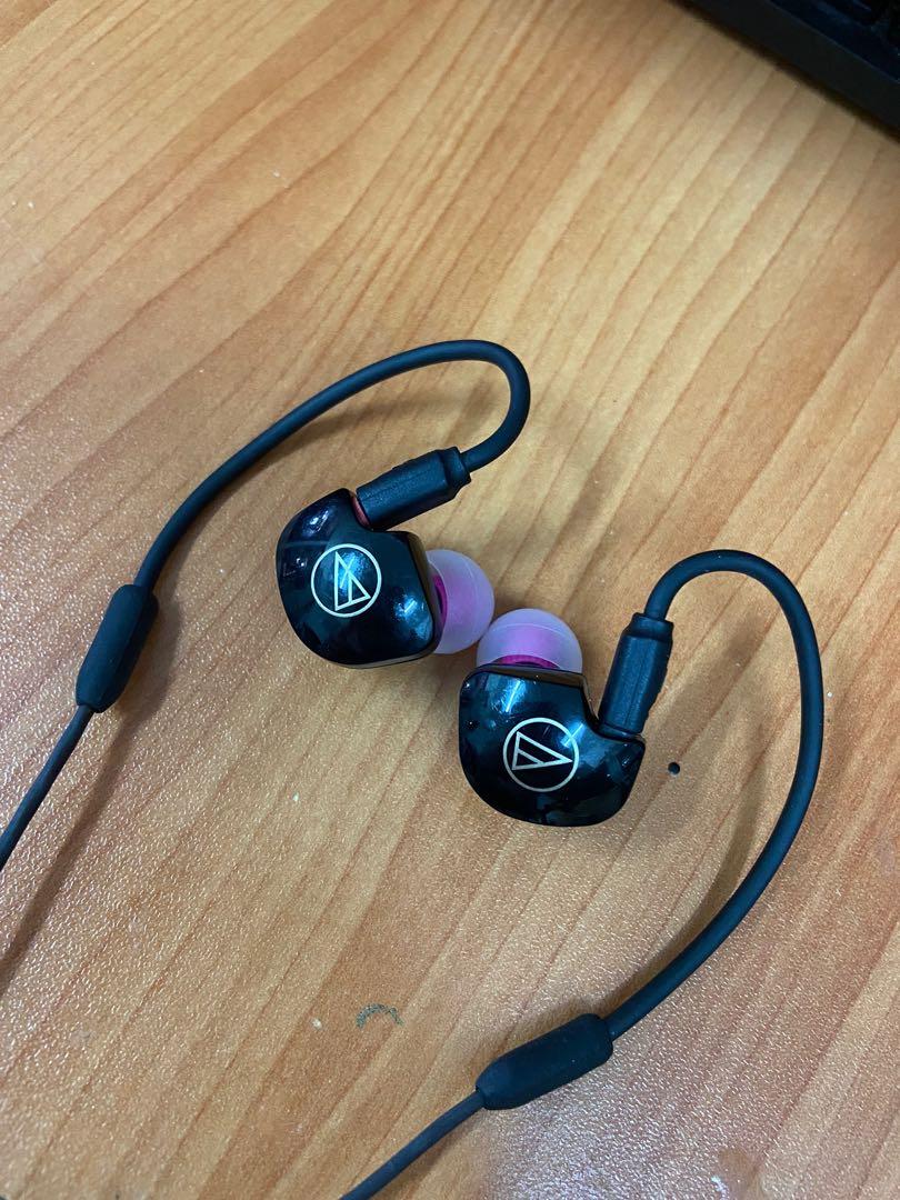 人気提案 audio-technica ATH-IM04 交換ケーブルAT-HDC5等付き 欲しけれ イヤホン