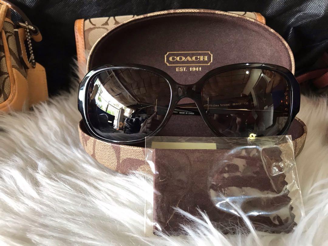 authentic coach sunglasses