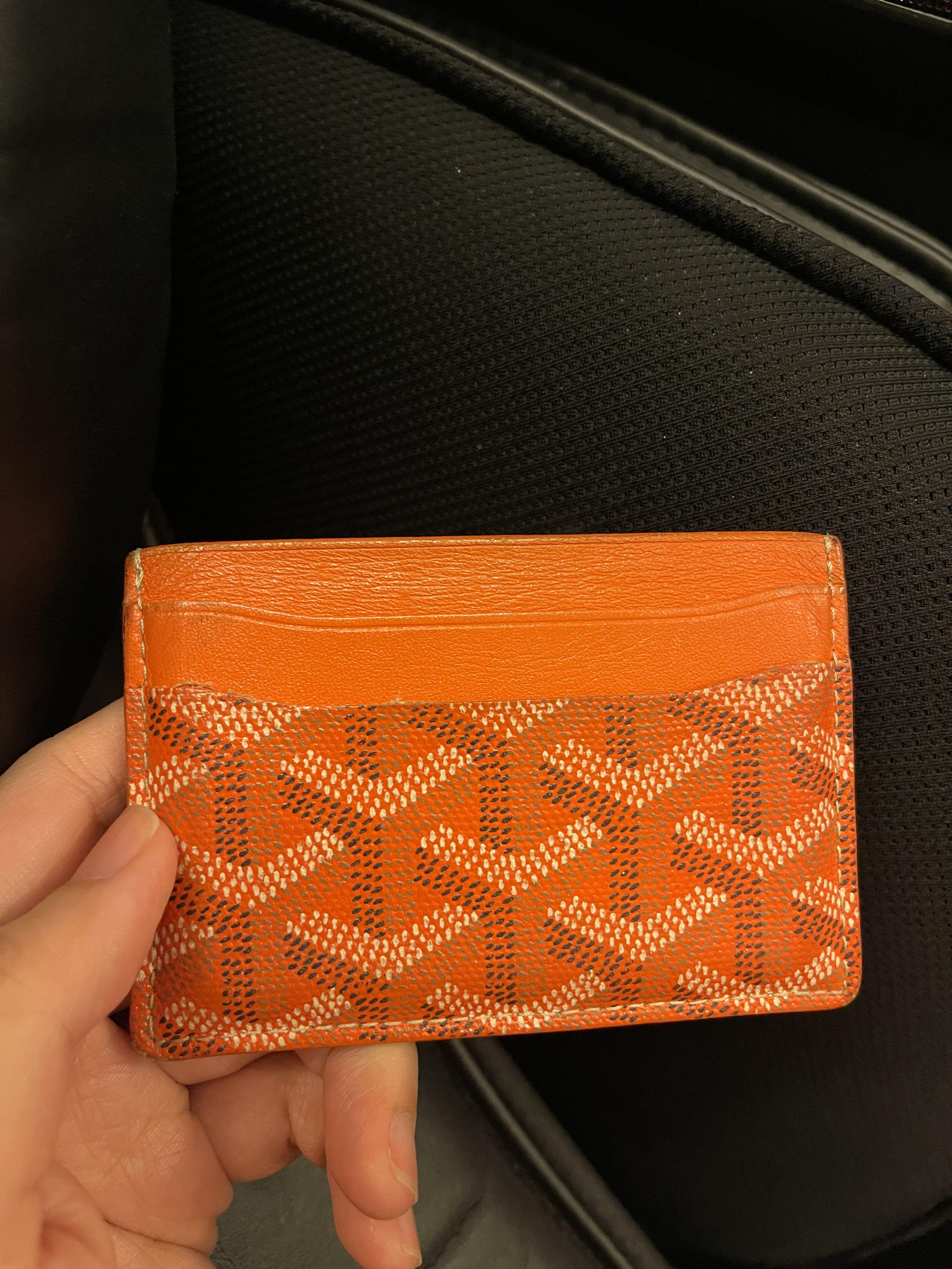 100 AUTHENTIC GOYARD CARD HOLDER , Luxury, Bags & Wallets on Carousell