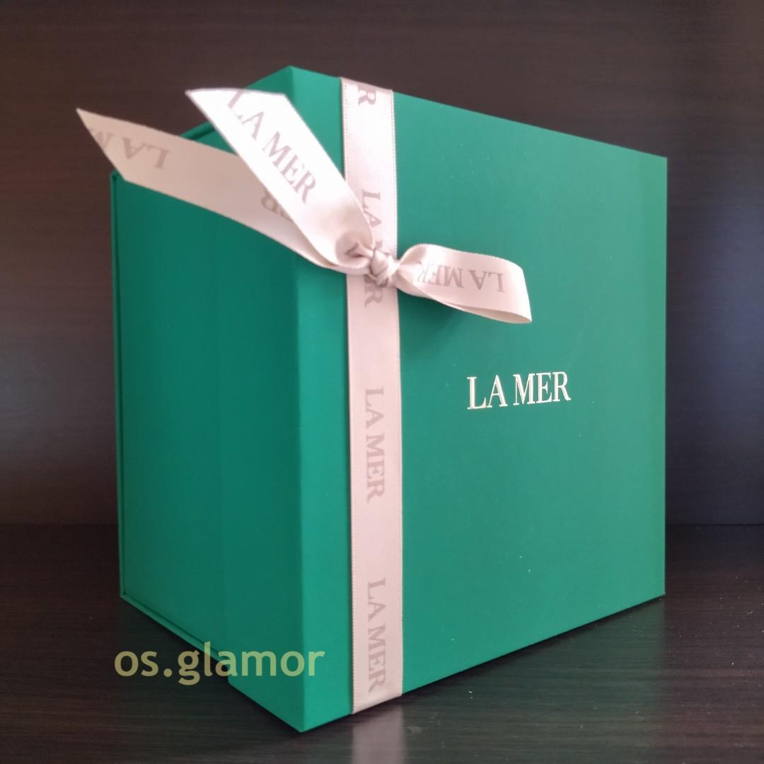 Authentic La Mer Gift Box, Women's Fashion, Jewelry & Organisers, Accessory  Holder, Box & Organisers On Carousell