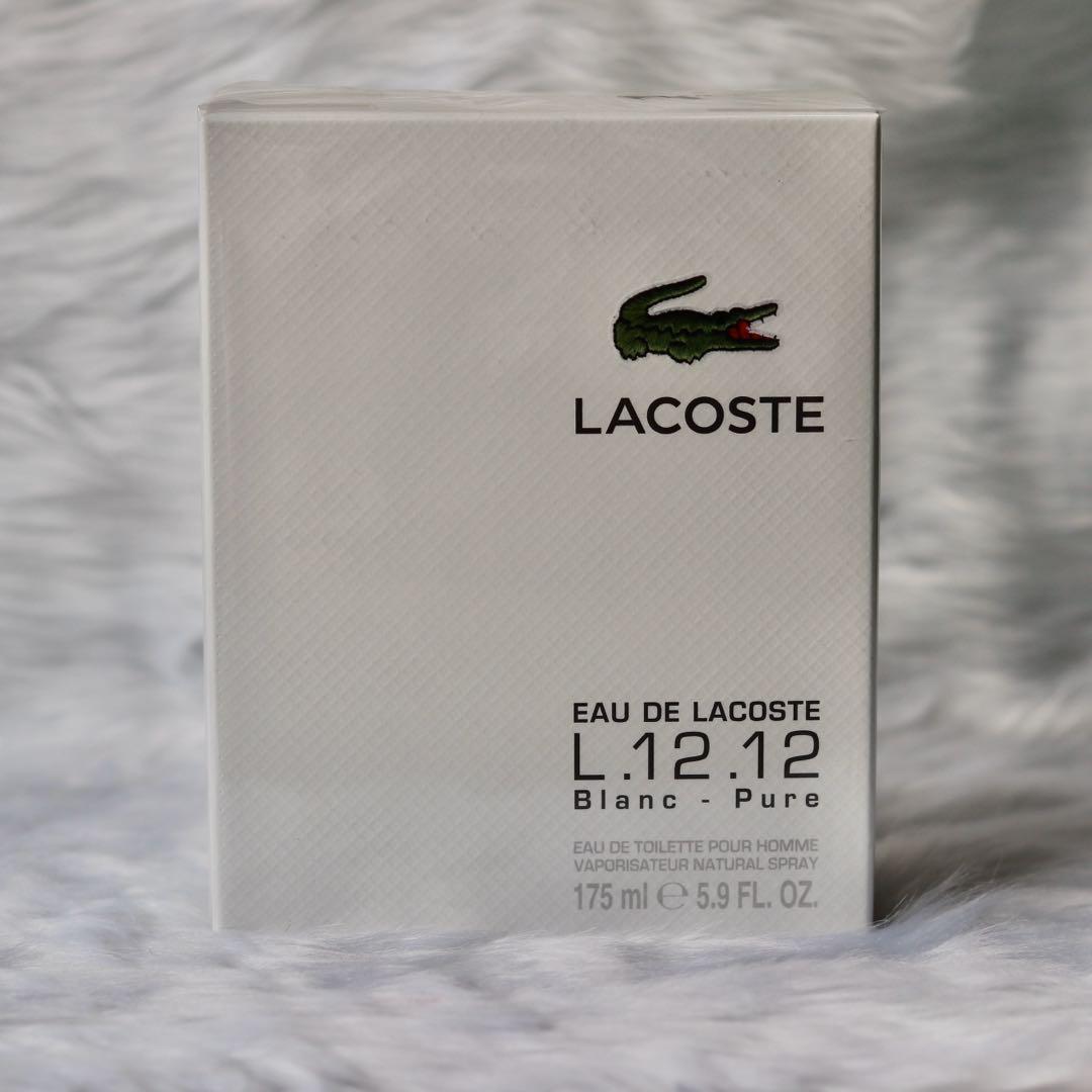 lacoste blanc 175ml