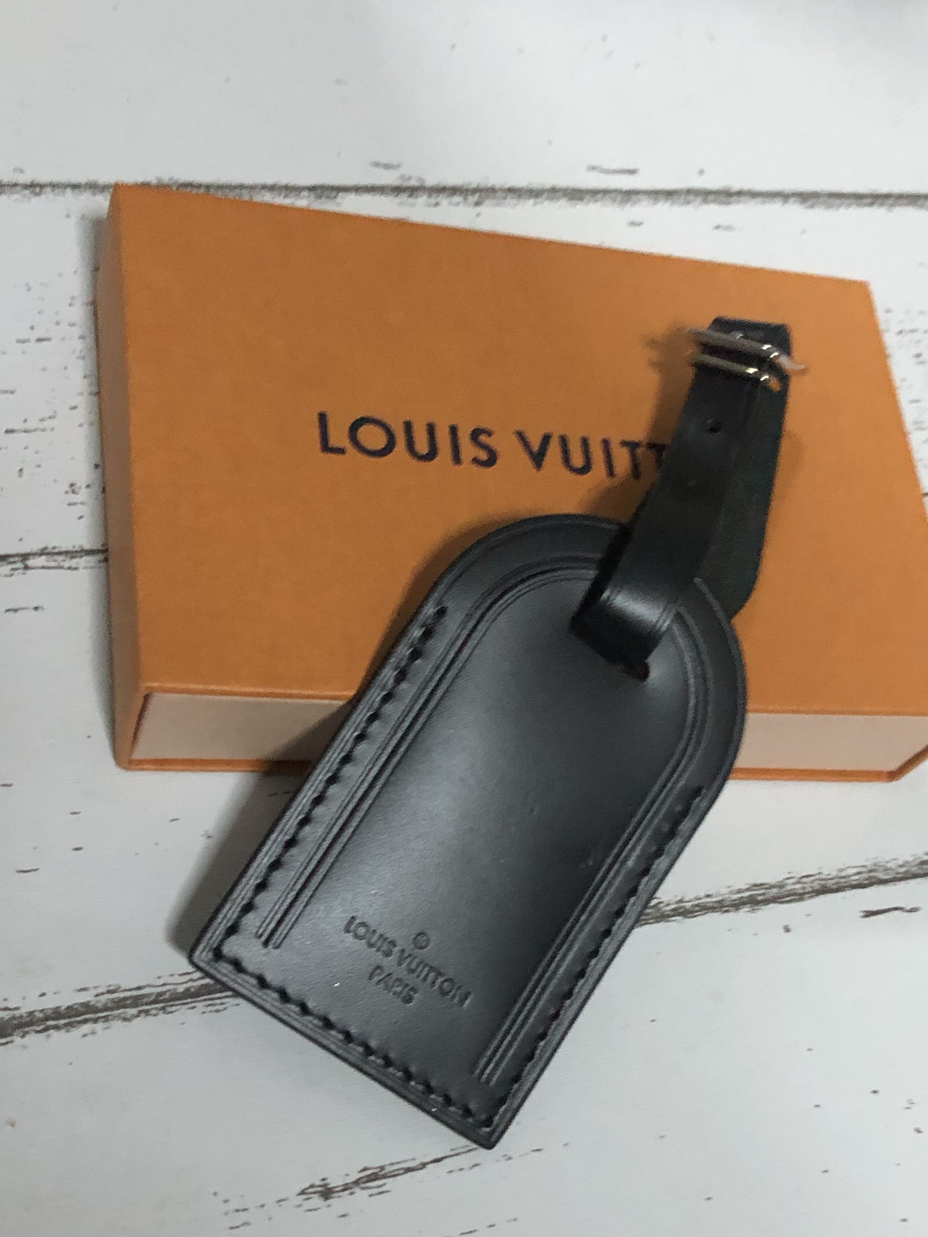 Authentic LV Luggage Tag, Luxury, Accessories on Carousell