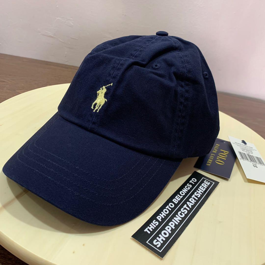 Polo hats navy blue Clearance