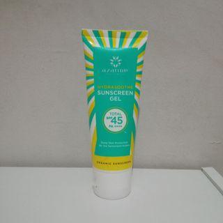 Azarine Hydrasoothe Sunscreen Gel, Kesehatan & Kecantikan, Kulit, Sabun 