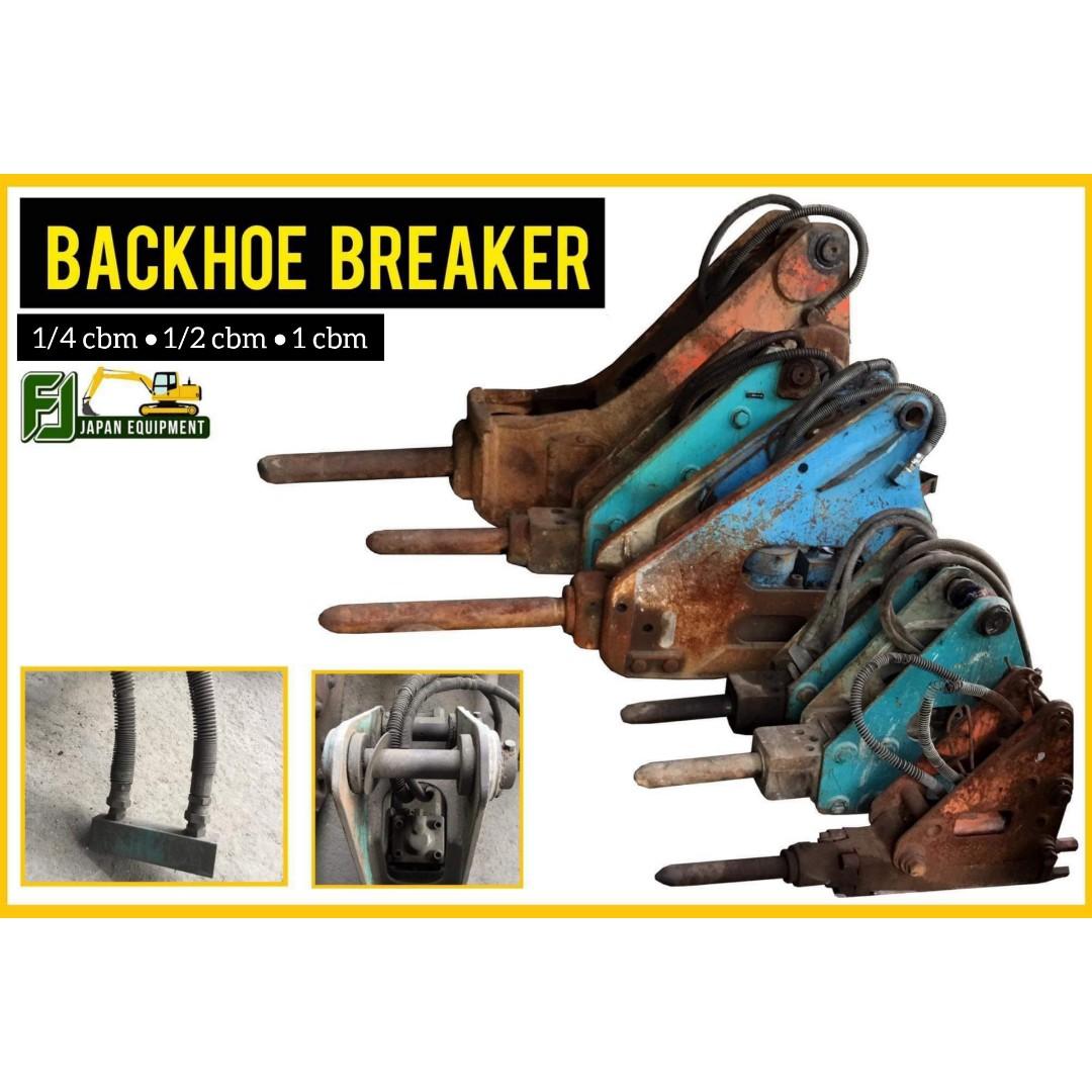 BACKHOE BREAKER ( price start at ), Commercial & Industrial