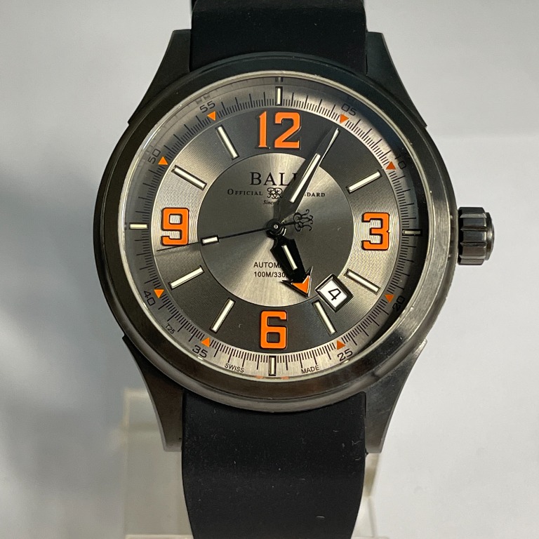Ball Fireman Racer Orange DLC