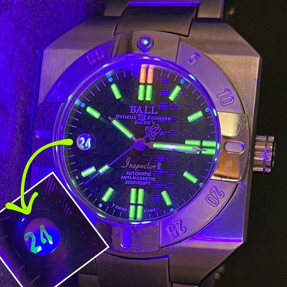 Ball inspector watch on sale