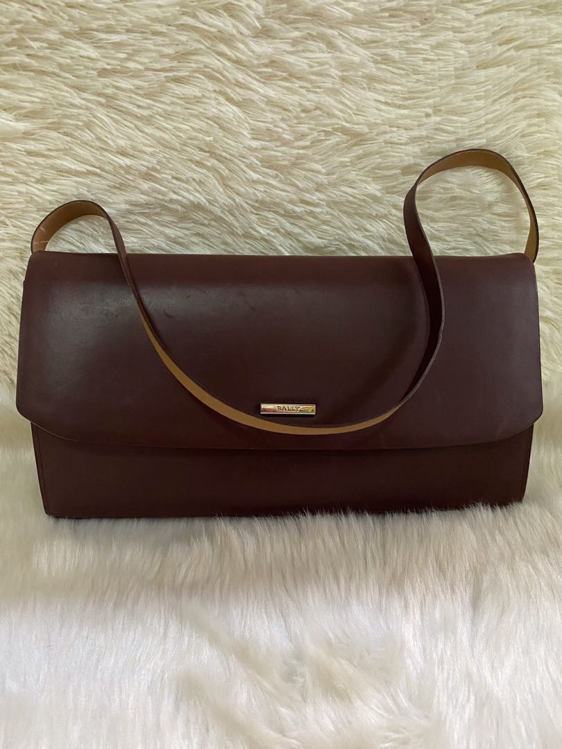 bally saddle bag