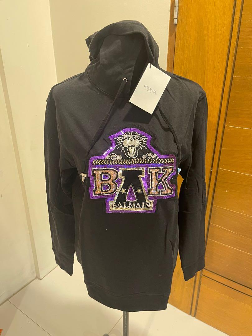 Balmain hoodie Men s Fashion Coats Jackets and Outerwear on