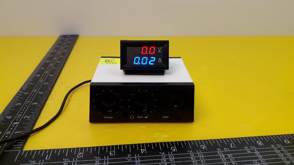 BandLab Machines LINK DIGITAL AUDIO INTERFACE using as tester modified ...