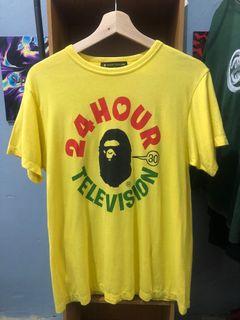 BAPE 24HOUR TELEVISION 🔥🐵🐵