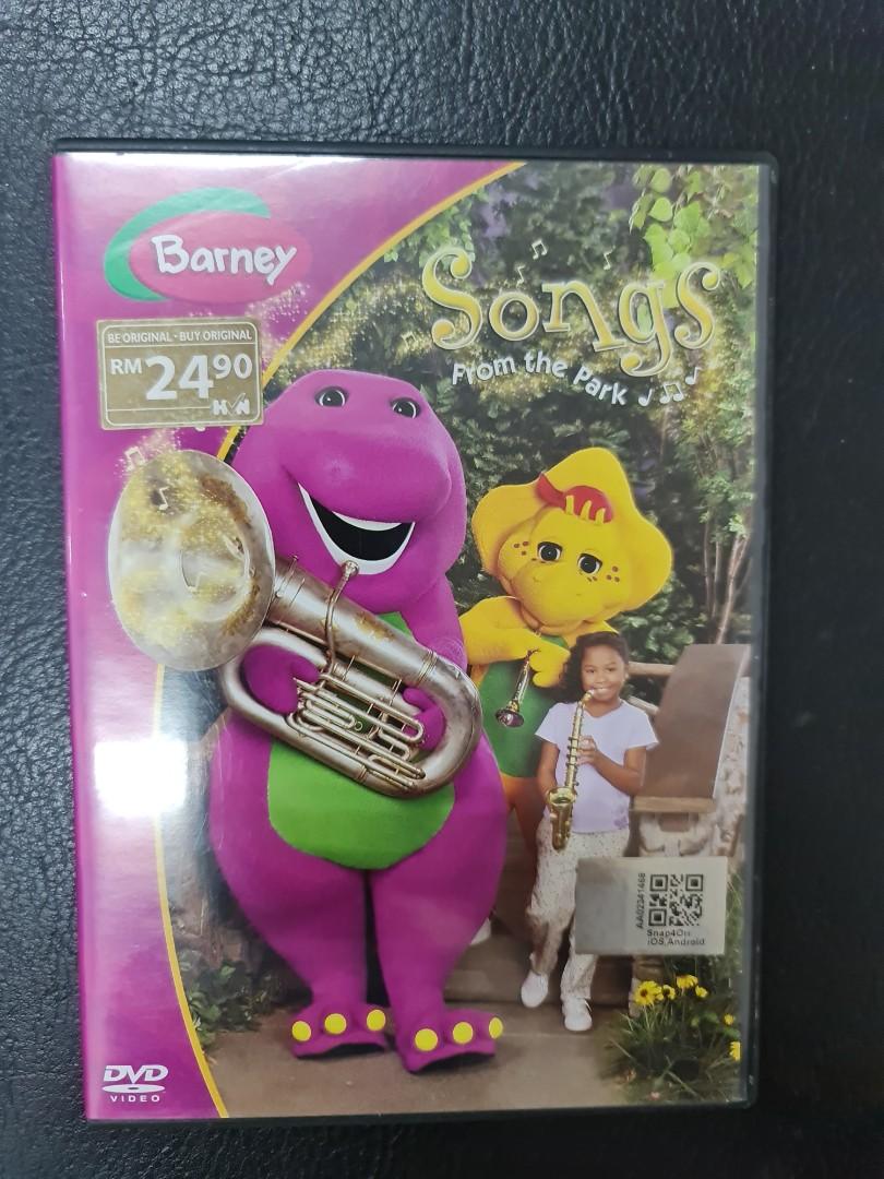 Barney songs from the park, Babies & Kids, Bathing & Changing, Other ...