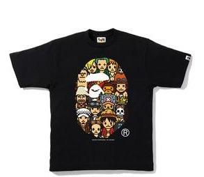 Instock Bnib Bathing Ape Bape X One Piece Black Luxury Apparel On Carousell