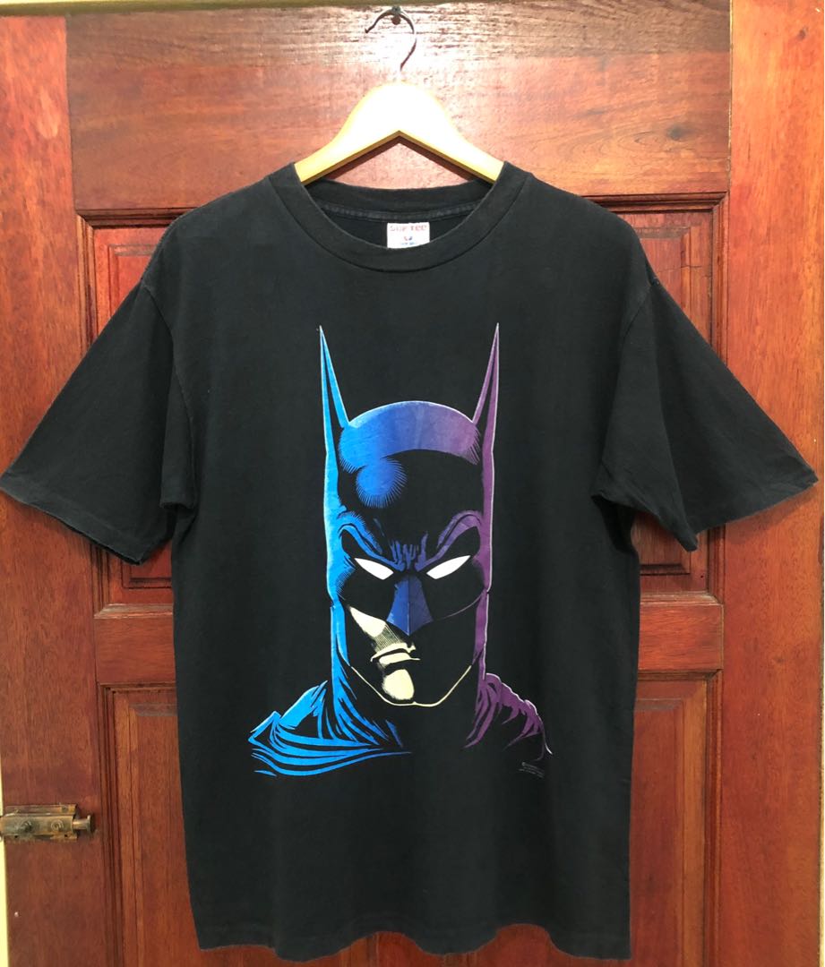 Batman Vintage Dc Comics inc 1989 T shirt Men s Fashion Tops