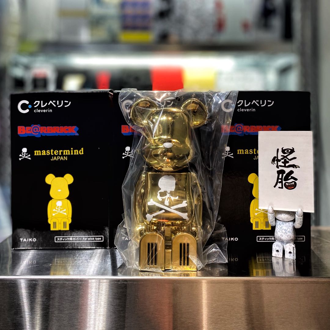 BE@RBRICK cleverin mastermind JAPAN - フィギュア